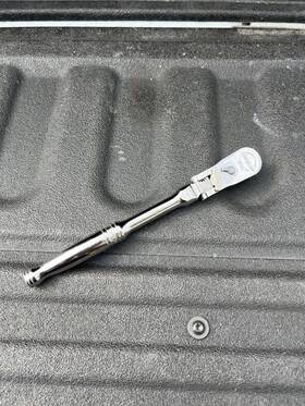 Fx80b Snap-on 3/8 Inch Drive 8 Handle Locking Flex Head Ratchet