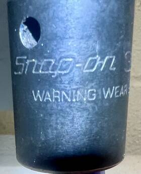 Imd240 Snap-on 1/2dr Impact 3/4 Socket 12pt