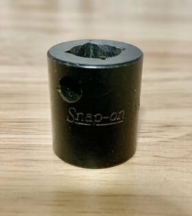 Imf180 Snap-on Tools - 9/16 Inch X 3/8 Drive Impact Socket 6 Point