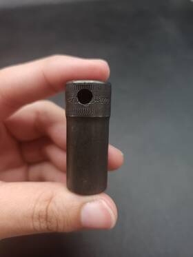 Imfms11a Snap-on 3/8 In Drive 6 Point 11 Mm Deep Impact Socket Cb0725s Nsp