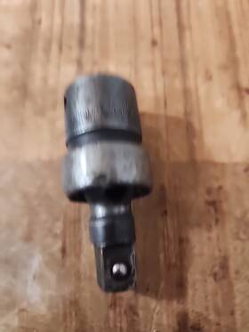 Ipfb00a Snap-on Tool 1/2 Inch Universal Pivot Short Extension