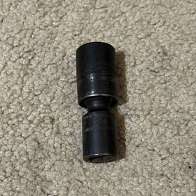 Iplm14c Snap-on Iplm14c-14mm 3/8 Inch Dr 6-pt Flank Shallow Swivel Impact Socket