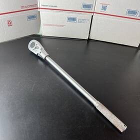 L72rj Snap On L72t 3/4 Inch Drive Ratchet Head With Handle Used