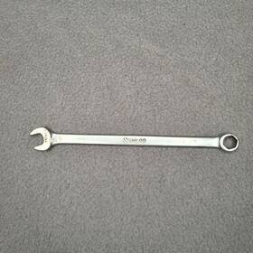 Osh11 Snap-on Tools Usa 11/32 Inch Sae 6pt Chrome Combo Wrench