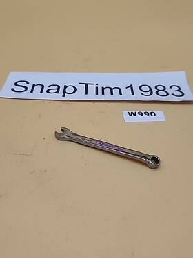 Ox16b Snap-on Tools Combination Wrench Usa