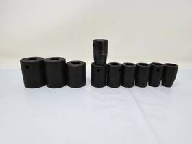 P300a Snap-on P320b Tools 1/2 Drive Standard 6 Point Socket Lot 280 220 200 180