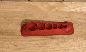 Snap-on Pakty291 Socket Adaptors Magnetic Tray
