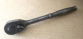 Pf-70-m Snap-on Usa Vintage 3/8 Inch Ratchet - Socket Wrench