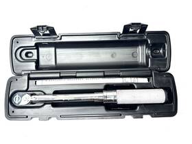 J03019745 Snap-on Qd1r200a J03 18rhh 1/4 Inch Drive Sae Adjustable Click-type Fixe