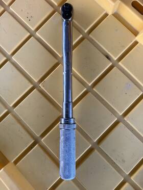 Qd2r250 Snap-on Torque Wrench 1/2 Inch Drive 50 250 Ft-lb Usa Made