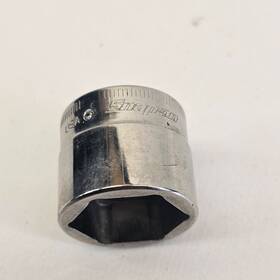 Rfsm18 Snap-on Socket 3/8 Inch Drive 18mm Shallow 6 Point Made In Usa