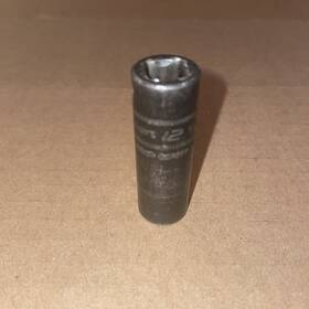 Simdfm12 Snap-on Simdfmi2 3/8 Inch Drive 12mm Deep Metric 12 Point Impact Socket - Usa