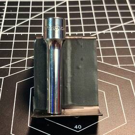 Sime220 Snap-on Stm7 Sae Deep 1/4 Drive 6 Point 7/32 Chrome Socket