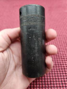 Nsp015153 Snap-on Simmlm240 24mm Socket Mm1025k