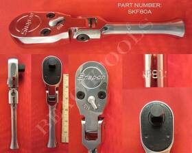 P06018921 Snap-on Skf80a Flex Head Stub Ratchet 1/2