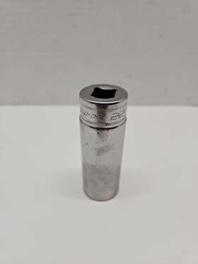 Sm22 Snap-on Metric 22mm 1/2 Inch Drive 12-pt Deep Flank Socket Usa
