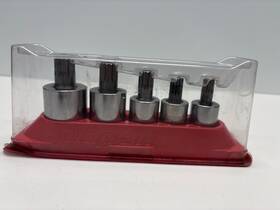 P23016412 Snap-on Stsm18se Pre-owned 5 Piece Socket Set