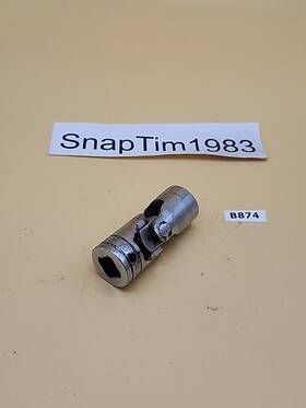 Sud24 Snap-on Tools Sae 3/4 Inch 12pt 1/2 Drive Swivel Universal Usa