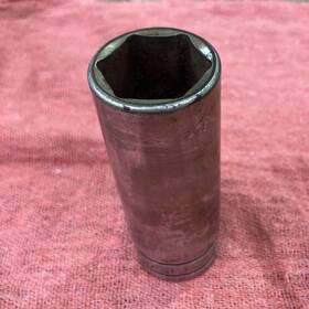 Sw-316 Snap-on 15/16 Inch Chrome 6 Point Deep Socket 1/2 Drive