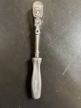 Pd4046924 Snap-on Thlxd72 1/4 Inch -dr 8 -l Hard Grip Locking Flex-head Ratchet Dar