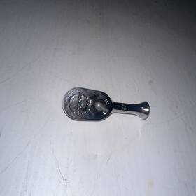Tk72 Snap-on 1/4 Inch Drive 2 1/2 Long Chrome Stubby Fine Tooth Ratchet