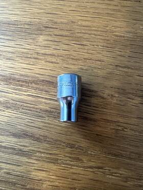 Tle60a Snap-on Tle70 Tle70a Tools - E6 Inverted Torx Chrome 1/4 Inch Dr. Shallow Socket Usa
