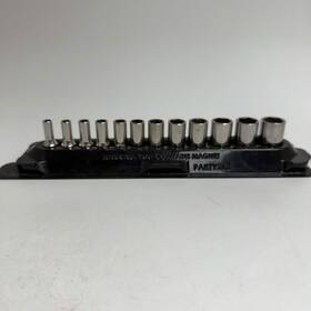 Tmms5-15 Snap-on Set 1/4 Inch Drive 6 Point Chrome Semi Deep Socket
