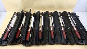 Tqr250ex Snap-on Tq250ex Tools 1/2 Inch Drive Adjustable Click-type Torque Wrench Case Gs