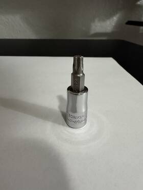 Ttxr10e Snap-on Tools 1/4 Inch Drive T10 Torx Socket Wrench Driver