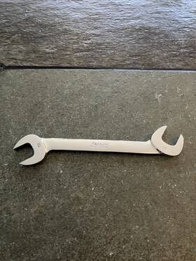 Vsm5218 Snap-on Angle Head Open-end 18mm Wrench / Usa