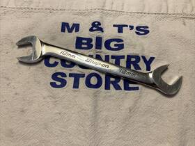 Vsm5218a Snap-on 1991 Tools Usa 18mm Metric Four-way Angle Head Open-end Wrench
