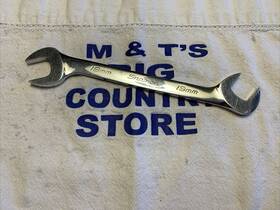 Vsm5219a Snap-on 1991 Tools Usa 19mm Metric Four-way Angle Head Open-end Wrench
