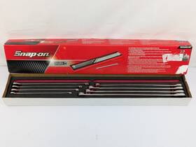 Xdlrsae01fbr Snap-on 8pc 5/16 Inch - 3/4 Hp Ratcheting Box Wrench Set Ec3037067