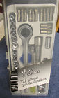58-90130 Socket Steel 37 Assorted Sae Standard Set Metric Mixed Ultra Piece