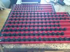 Socket 8 Magnetic Lock Tray Holder 1 4 3 2 12pcs Twist Set Craftsman Organizer