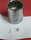 12pot Socket 8 Point Piece -12point 1 8mm Cornwell 19mm Tools 12 - 3 Drive Set