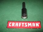 46671 Socket Lifetime Warranty 16 9 Dr Oem 1 Hex 2 Bit Craftsman