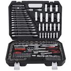 Socket-set-0757 Socket Set Pcs Heavy Duty Professional Drive For 603305842155