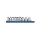 80306 Socket Standard Set 13 Drive 12 Piece Metric Gearwrench 1 Point