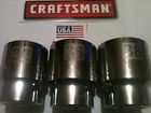 47940 Sockets 3 Drive Piece Metric Craftsman 32-36-38mm Point 12 Usa 4 47938--47941--47940
