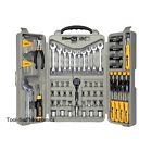 Sockets Home Sae Repair Set Drive 123piece Auto Tool Ratcheting Metric Mechanics