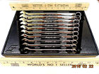Soexlm710 Soexm710 Oexm710 Oexrm710 Soexrm710 Snap-on Snapon Combination Wrench Set 10mm To 19mm Flank Drive Plus Wrenches