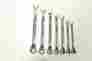 Soexr12-soexr24 Snap-on 7-pc Sae Flank Drive Plus Ratcheting Wrench Set