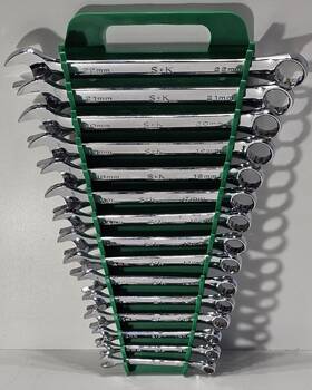P19015548 Sok Bwe-106 15 Piece Wrench Set