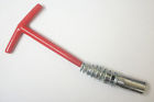 648576 " Spark Spring-load Powerbuilt T-handle Plug 8 Wrench 5 Tool Swivel