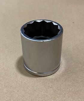 Ctm1230 Sparta 30mm 1/2 Drive 12pt Socket Usa Made
