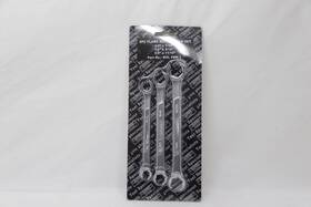 Pz1002052 Specialists Tool Fnw-3 3pc Flare Nut Wrench Set 3/8 Inch X7/16 1/2 X9/16 5/8 X11/16