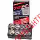 Ss4-1020an Metrinch Usa Original 10 Pc 1 2 Drive 12pt Socket Set New Nos 788536675007