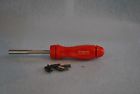 Ssdmr4b Snap On Ratcheting Hard Handle Screwdriver Red Elliott