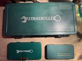 96011180 Stahlwille Rare Socket Set Vintage Metric 3 Collection None Missing -germany